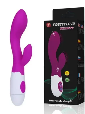 Vibrador Rabbit Brighty Pretty Love