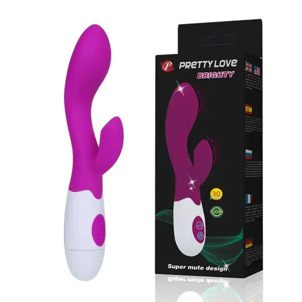 Vibrador Rabbit Brighty Pretty Love