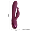 Vibrador Rabbit Brole