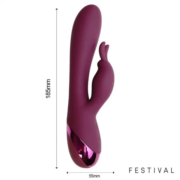 Vibrador Rabbit Brole