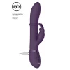 Vibrador Rabbit com Anel Massajador Vive Halo Roxo
