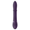 Vibrador Rabbit com Anel Massajador Vive Halo Roxo