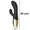 Vibrador Rabbit com Efeito Calor