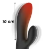 Vibrador Rabbit com Efeito Calor