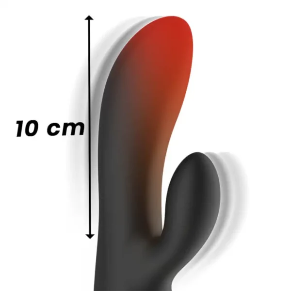 Vibrador Rabbit com Efeito Calor