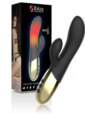 Vibrador Rabbit com Efeito Calor