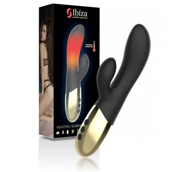 Vibrador Rabbit com Efeito Calor