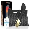 Vibrador Rabbit com Efeito Calor