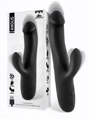 Vibrador Rabbit com Movimento Angus