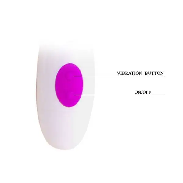 Vibrador Rabbit com Movimento Arthur Pretty Love
