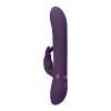 Vibrador Rabbit com Rotação Vive Nari Roxo