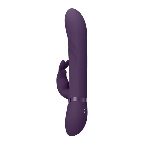 Vibrador Rabbit com Rotação Vive Nari Roxo
