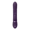 Vibrador Rabbit com Rotação Vive Nari Roxo