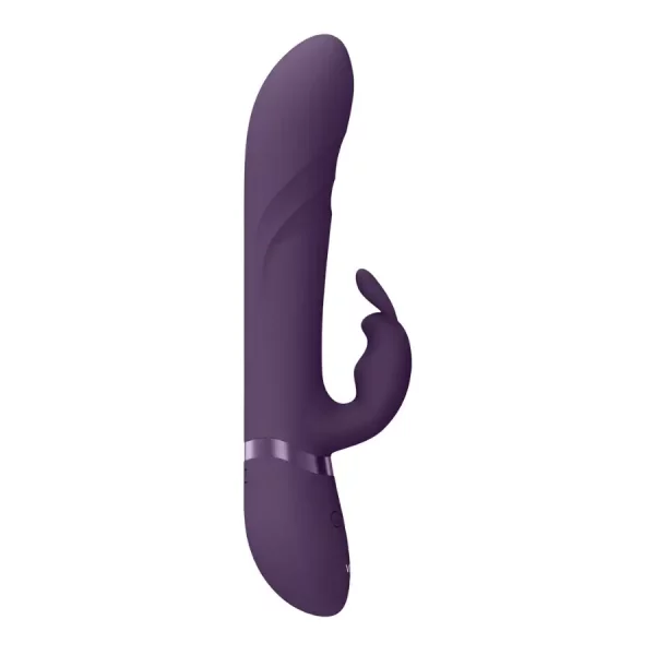 Vibrador Rabbit com Rotação Vive Nari Roxo