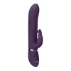 Vibrador Rabbit com Rotação Vive Nari Roxo