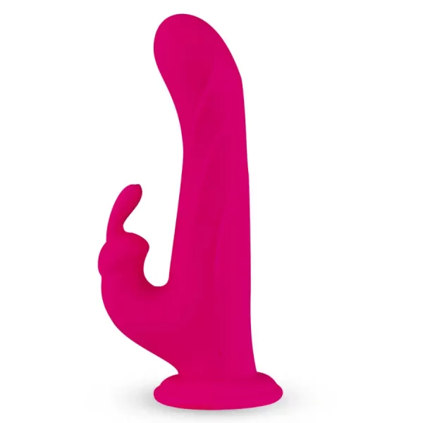 Vibrador Rabbit com Rotação Whirl Pulse Rosa