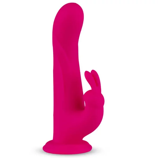 Vibrador Rabbit com Rotação Whirl Pulse Rosa
