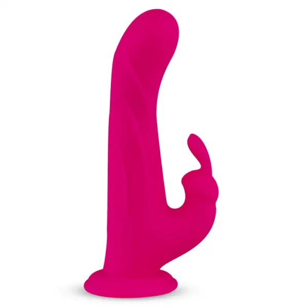 Vibrador Rabbit com Rotação Whirl Pulse Rosa