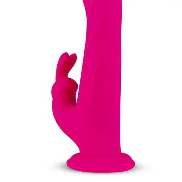 Vibrador Rabbit com Rotação Whirl Pulse Rosa