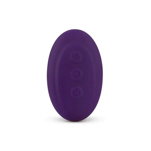Vibrador Rabbit com Rotação Whirl Pulse Roxo
