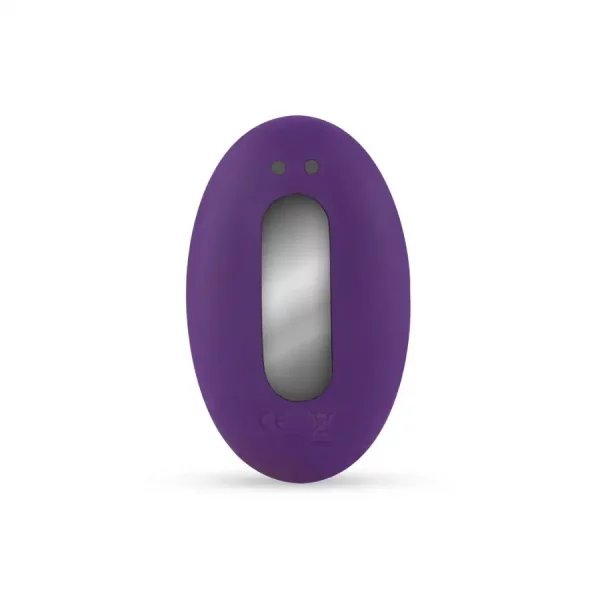 Vibrador Rabbit com Rotação Whirl Pulse Roxo