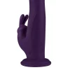 Vibrador Rabbit com Rotação Whirl Pulse Roxo