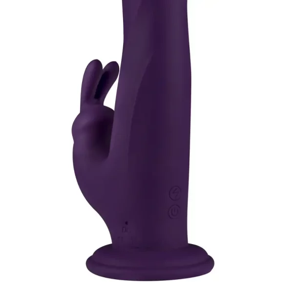 Vibrador Rabbit com Rotação Whirl Pulse Roxo