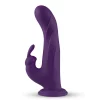 Vibrador Rabbit com Rotação Whirl Pulse Roxo