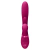 Vibrador Rabbit com Vaivém e Língua Oscilante VIVE Kura Rosa
