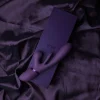 Vibrador Rabbit com Vaivém e Língua Oscilante VIVE Kura Roxo