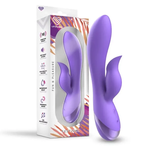 Vibrador Rabbit Engar