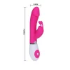 Vibrador Rabbit Gene Voice Control Pretty Love