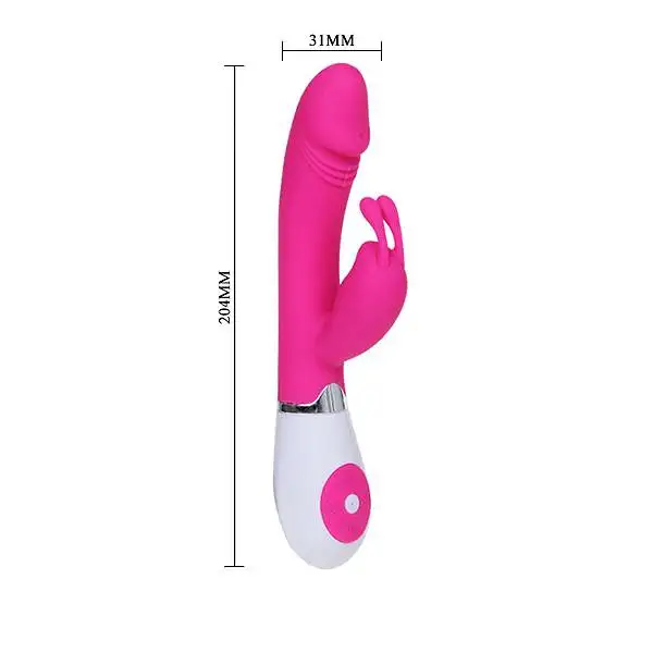 Vibrador Rabbit Gene Voice Control Pretty Love