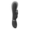 Vibrador Rabbit Insuflável Vive Taka Preto
