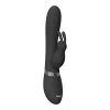 Vibrador Rabbit Insuflável Vive Taka Preto