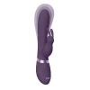 Vibrador Rabbit Insuflável Vive Taka Roxo