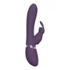 Vibrador Rabbit Insuflável Vive Taka Roxo