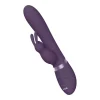 Vibrador Rabbit Insuflável Vive Taka Roxo