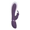 Vibrador Rabbit Insuflável Vive Taka Roxo