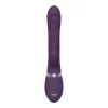Vibrador Rabbit Insuflável Vive Taka Roxo