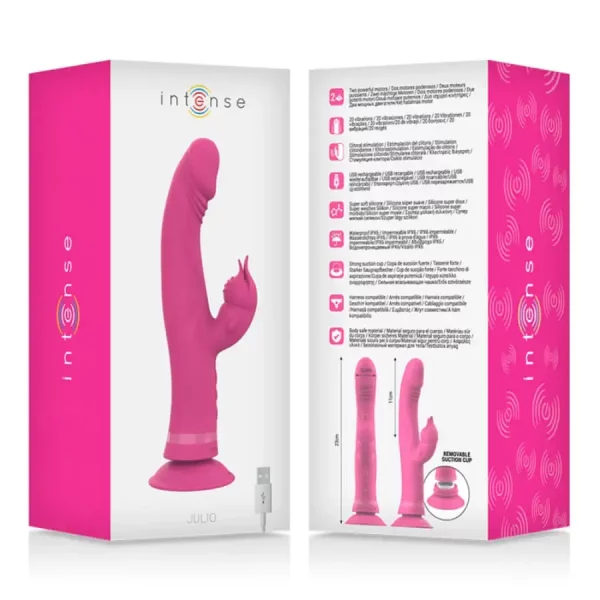 Vibrador Rabbit Julio