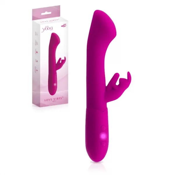 Vibrador Rabbit Love Vibes Bella
