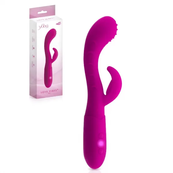 Vibrador Rabbit Love Vibes Bess