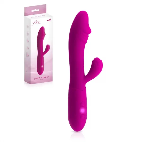 Vibrador Rabbit Loves Vibes Becca