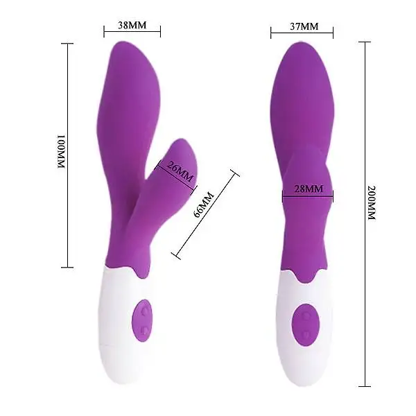 Vibrador Rabbit Newman Pretty Love