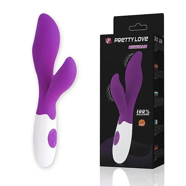 Vibrador Rabbit Newman Pretty Love
