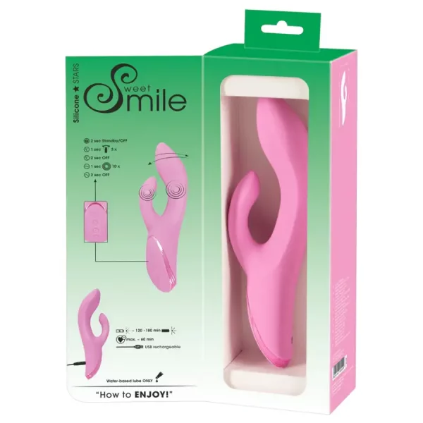 Vibrador Rabbit Nodding