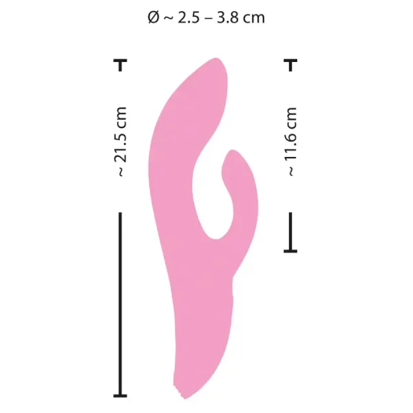 Vibrador Rabbit Nodding