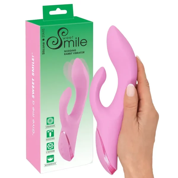 Vibrador Rabbit Nodding