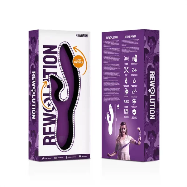 Vibrador Rabbit Rewolution Rewofun